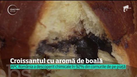 Preferat de mulţi români, deliciosul croissant din magazine şi patiserii este, de fapt, plin de pericole