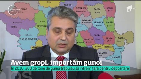 De la "grânarul Europei" la "coşul de gunoi al Europei". România a devenit locul preferat de ţările vestice pentru depozitarea gunoiului