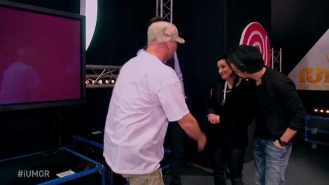 Mihai Bendeac, speriat și la un pas să-i stea inima. Cheloo: „Nu m-am gândit că poate să facă un pui de infarct!”