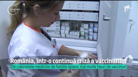 România, într-o continuă criză a vaccinurilor