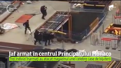 Jar armat la celebra casă de bijuterii Cartier! Trei indivizi au dat lovitura la un magazin aflat într-un cartier de lux din Monte-Carlo