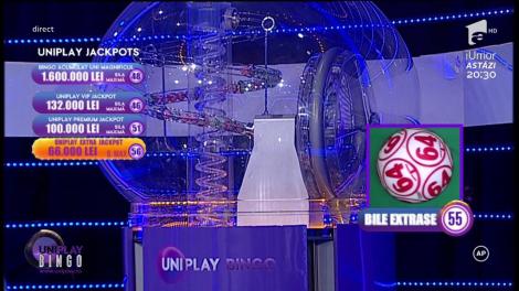 S-a strigat BINGO! Care au fost numerele extrase: Ai verificat cartoanele de joc?