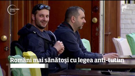 Români mai sănătoşi şi profituri mai mari pentru restaurante, primele beneficii ale legii anti-fumat