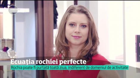 O româncă a inventat o rochie ce se potrivește oricărui tip de siluetă! Și arată genial!