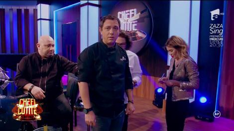 Gina Pistol nu mai poate face față situației de la „Chefi la cuțite”! „Spuneți și voi, ce mă fac eu acum?!”