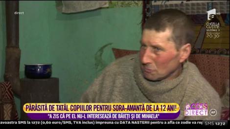 Mama părăsită de tatăl copiilor pentru sora ei: ”El nu mă ajută cu nimic”