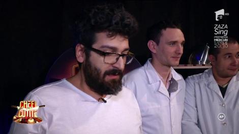 A treia oară e cu noroc! Robert Candoi primește cuțitul din partea celor trei chefi