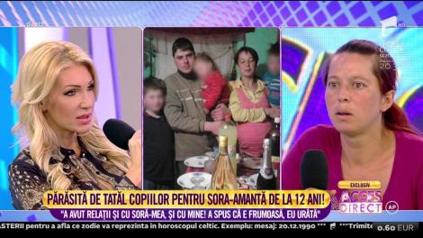 Părăsită de tatăl copiilor pentru sora ei: ”A plecat de acasă la căteva săptămâni după ce am născut”
