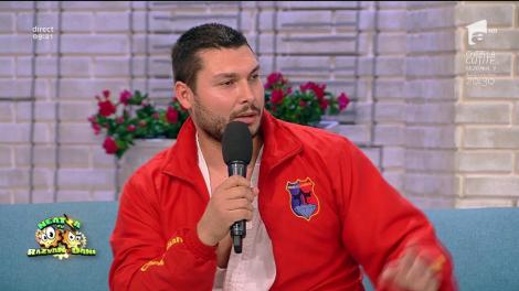 Au confundat platoul de la „Neatza” cu o sală de antrenament! Demonstraţie de arte marţiale cu cei mai mici campioni!