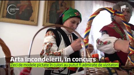 În weekend, la Botoşani, a avut loc a patra ediţie a Festivalului-concurs de ouă. încondeiate