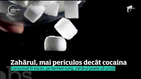 Cel mai puternic drog nu este cocaina! Ingredientul se află în farfuriile românilor în fiecare zi!