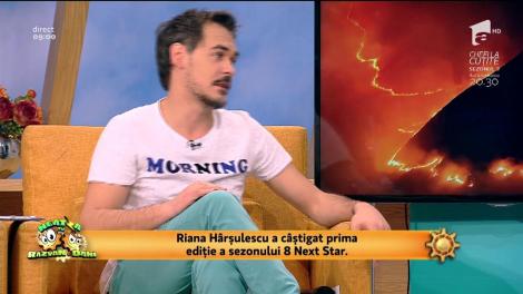 Riana Hârşulescu, finalista de la Next Star S8, la un pas de înec: "Iarna trecută am căzut în lacul din Parcul IOR"