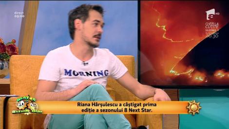 O finalistă de la ”Next Star”, la un pas de înec: "Iarna trecută am căzut în lacul din Parcul IOR"