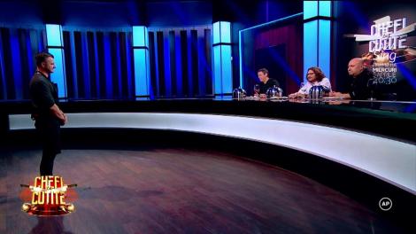 Fishburger-ul, noua delicatesă de la „Chefi la cuțite”