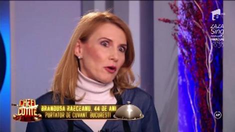 RATB câștigă o luptă la „Chefi la cuțite” prin Brândușa! Și ce spectacol! „Fatalitatea asta...”