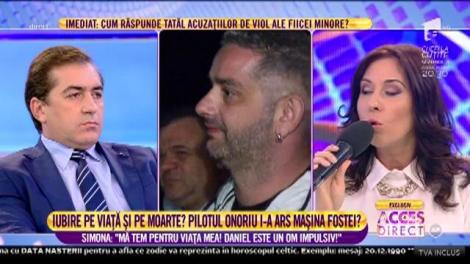 Daniel Onoriu răspunde acuzațiilor potrivit cărora ar fi incendiat mașina iubitei: „Am crezut că...”