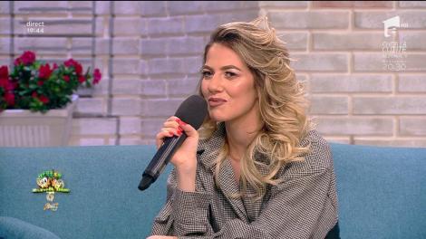 Lidia Buble, mai sinceră ca niciodată: "Răzvan mi-a spus că dacă vin cu un câine acasă o să dorm pe preş cu el!"