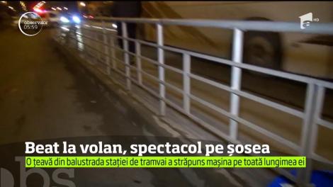 A băut, s-a urcat la volan iar ceea ce a urmat depăşeşte orice scenariu de film