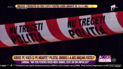 Pilotul Daniel Onoriu i-a ars mașina fostei iubite?: ”Mă tem pentru viața mea! Este un om impulsiv!”