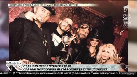 Casa medicilor Felix şi Mădălina Popescu, cea mai nonconformistă din Bucureşti