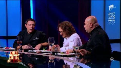 Robert Candoi s-a întors la „Chefi la cuțite”, dar în cămașă de forță! „Sunt nebun de legat, dar nu mă las...”