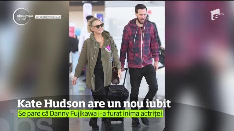 Kate Hudson are un nou iubit și nu este vorba despre Brad Pitt, aşa cum specula presa de peste Ocean