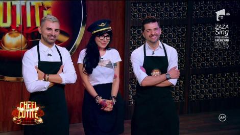 Dj Wanda face spectacol la „Chefi la cuțite”! Bruneta sexy i-a eclipsat pe toți cu un preparat delicios