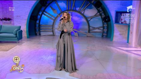 Lidia Buble a cântat „Eu voi fi” la Neatza. Fanii au apreciat-o pentru ținuta îndrăzneață și vocea de înger : „Ai fost cea mai drăgălașă!”