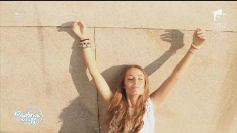 Videoclip! Maria Nicole - "Above the stars"