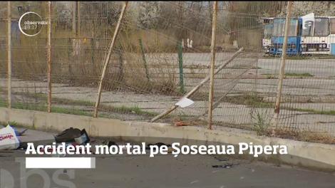 Accident mortal în pe Şoseaua Pipera din Bucureşti