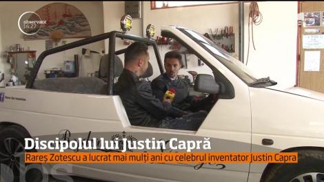 Discipolul lui Justin Capră și-a brevetat 11 invenții