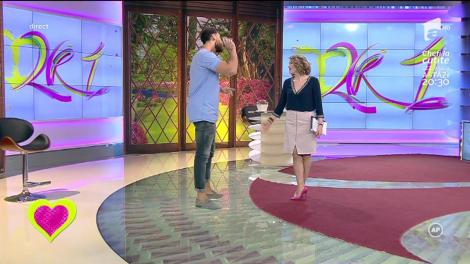 Robert Popescu, deconspirat de Mirela  Vaida! Prezentatoarea de la "2k1", dezvăluiri despre fosta lui iubită: „S-a măritat cu Superman şi tu ai rămas...”