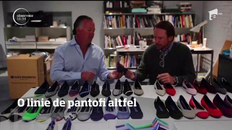 Au apărut pantofii din sticle de plastic reciclate