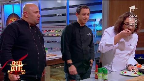 Chefii decid soarta celor 60 de concurenți: "Nu știu maică ce e aia Gorgonzola"