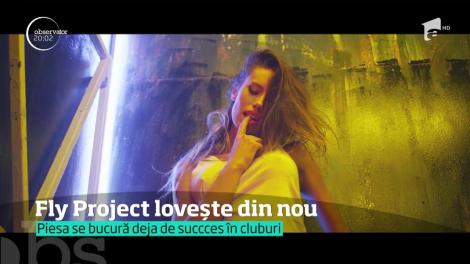 "Dame", noua piesa e băieților de la Fly Project
