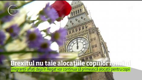 Cu o zi înainte ca Brexitul să devină realitate, vin veşti bune pentru românii din Regat