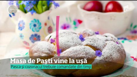Masa de Paști vine la ușă! La firmele de catering au început să se facă primele comenzi