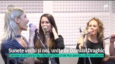 Damian Drăghici nu poate renunţa la muzică, chiar dacă cochetează cu politica de câţiva ani