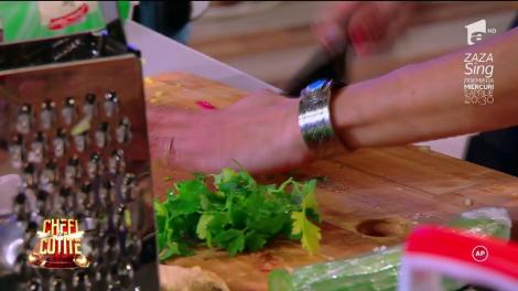 "Tartarul de somon", preparatul care face diferența pentru concurenții rămași în competiție