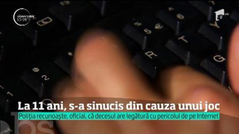 „Balena Albastră" face victime și în România! Un copil de 11 ani din Dâmboviţa s-a spânzurat!