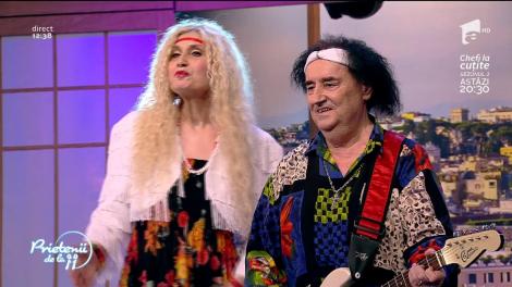 Cu nelipsita-i bentiță, Marian Nistor a făcut show ca-n anii ' 90! Savoy , cea mai romantică "Noapte de mai" muzicală!