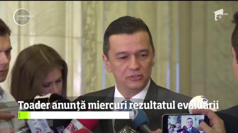 Mult aşteptata decizie după evaluarea şefilor de la vârful Justiţiei a fost amânată