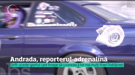 Drift-ul, sportul care începe să cucerească tot mai mulți tineri din România