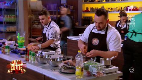 Micul dejun, următoarea probă dată de chefi, provoacă panică și haos printre concurenții