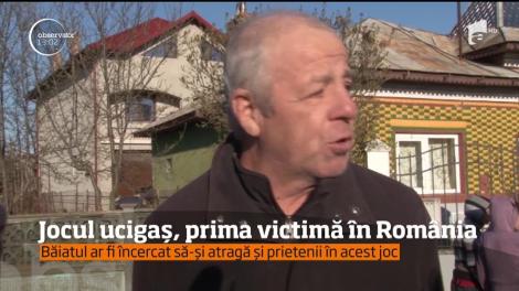 Jocul morţii, care-i împinge pe copii la sinucidere, a făcut prima victimă în România