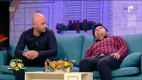 Dani, față în față cu hipnotistul Andrei Voicu: „Nu mai face așa din degete, că mă pierzi!”