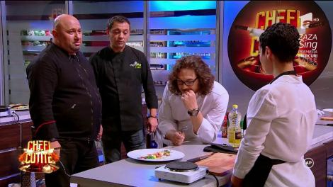 Micul dejun nu e pentru toată lumea! Chefii găsesc în farfurii preparate ce te lasă mască! „Băi, se mișcă oul! Cred că piuie”