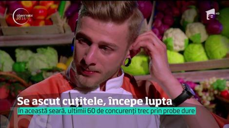 Jurații de la "Chefi la cuțite" îşi aleg deja echipele şi îşi fac strategiile care se vor câştigătoare