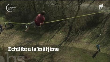 Echilibru la zeci de metri înălțime