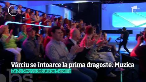 Liviu Vârciu va fi gazda show-ului Za Za Sing